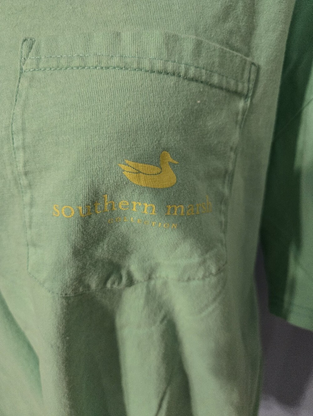 Southern Marsh Xlarge Mens Tee - Picture 2 of 5